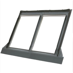 RoofLITE+ UCX 1 3 Kołnierz okna dachowego podwójnego KOMBI ( el. prawy + el. lewy )